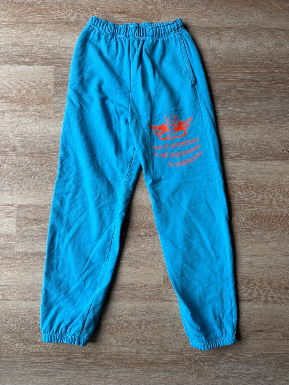 Boys Lie Turquoise Jogger Sweatpants